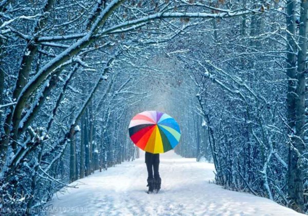  پروفایل زمستانی فانتزی