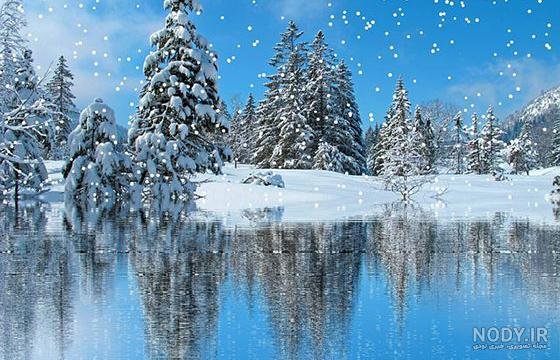  پروفایل زمستانی غمگین بدون متن