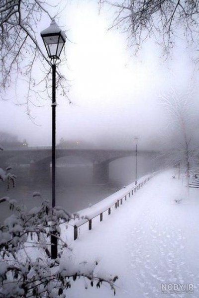  پروفایل زمستانی غمگین بدون متن