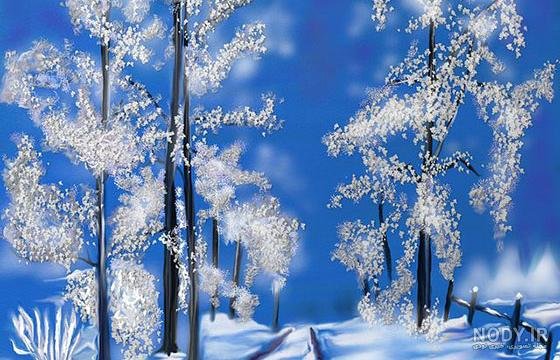  پروفایل زمستانی غمگین بدون متن