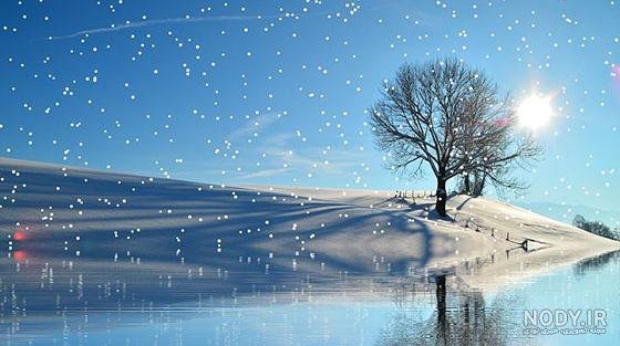  پروفایل زمستانی غمگین بدون متن