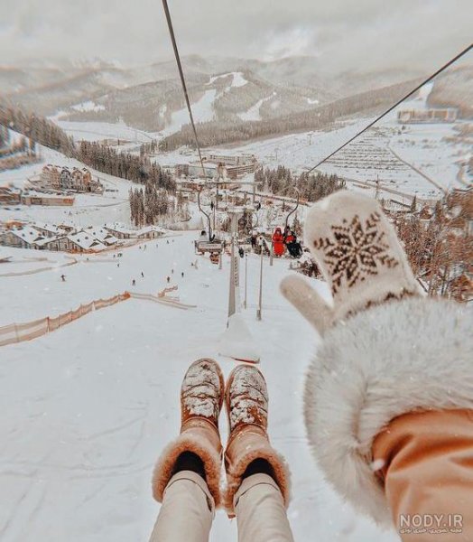  پروفایل زمستانی غمگین بدون متن