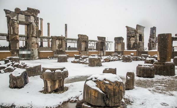 عکس زمستان ایران