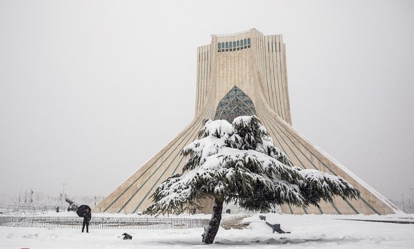  عکس زمستان ایران