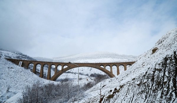  عکس زمستان ایران