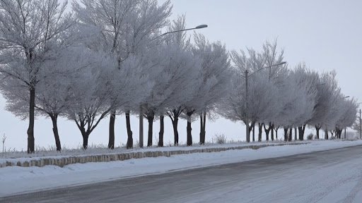  عکس زمستان ایران