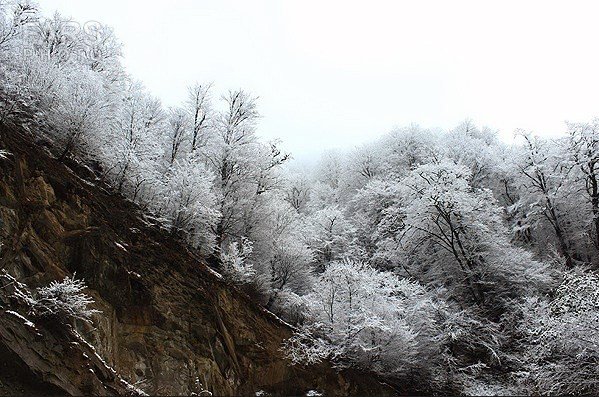  عکس زمستان ایران