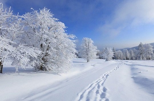  عکس زمستان ایران