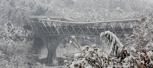  عکس زمستان ایران
