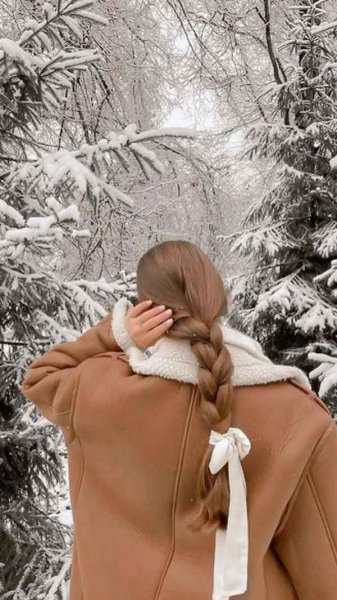  پروفایل دخترانه زمستانی