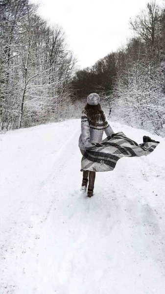  پروفایل دخترانه زمستانی