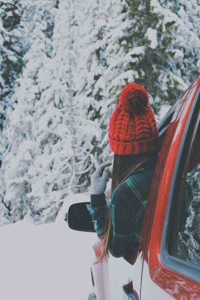  پروفایل دخترانه زمستانی