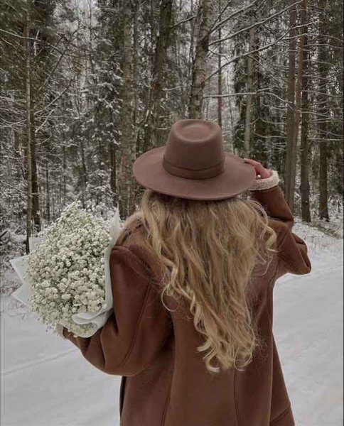  پروفایل دخترانه زمستانی