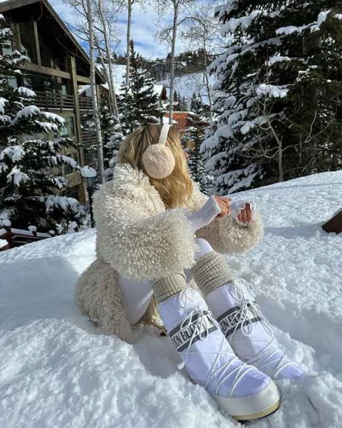  پروفایل دخترانه زمستانی