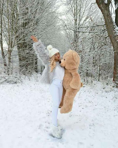  پروفایل دخترانه زمستانی