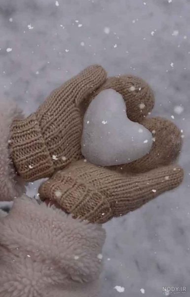  عکس دخـتر چادری در برف