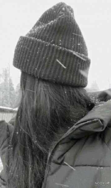  عکس دخـتر چادری در برف