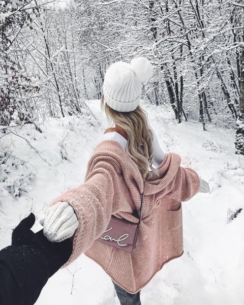  عکس پروفایـل دخـتری در برف