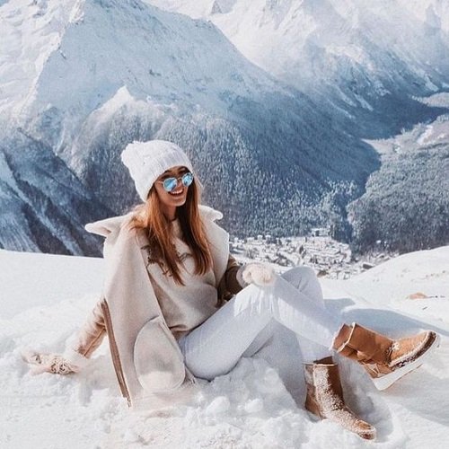  عکس پروفایل برف بازی دخترانه