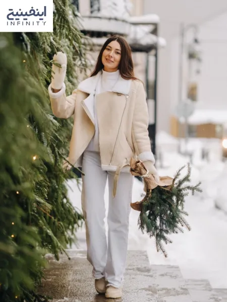  عکس تیپ زمستانی دخترانه