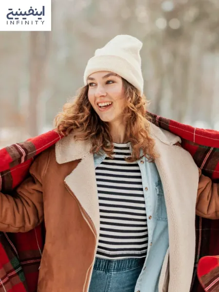  عکس تیپ زمستانی دخترانه