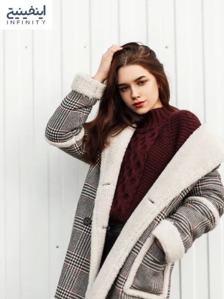  عکس تیپ زمستانی دخترانه