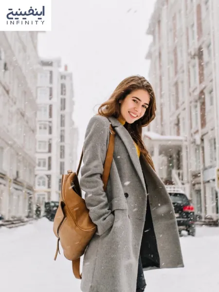  عکس تیپ زمستانی دخترانه