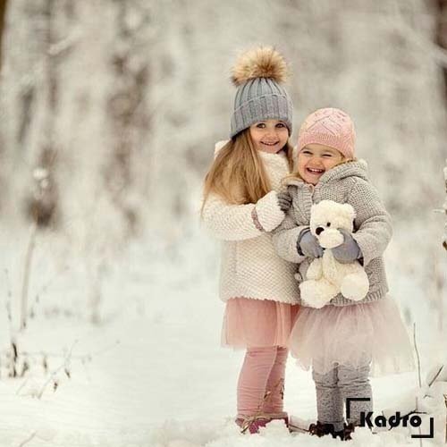  عکس تیپ زمستانی دخترانه برای برف بازی