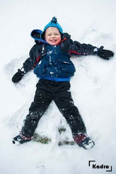  عکس تیپ زمستانی دخترانه برای برف بازی