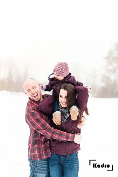  عکس تیپ زمستانی دخترانه برای برف بازی