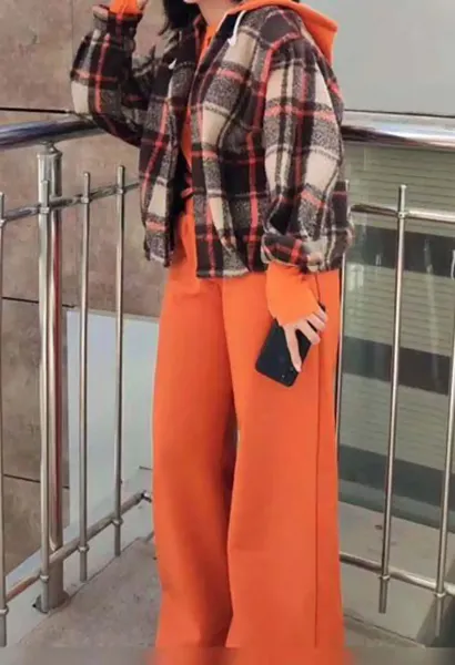 تیپ زمستانی دخترانه در اینستا