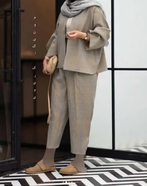  تیپ زمستانی دخترانه در اینستا