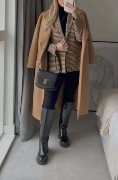  تیپ زمستانی دخترانه در اینستا