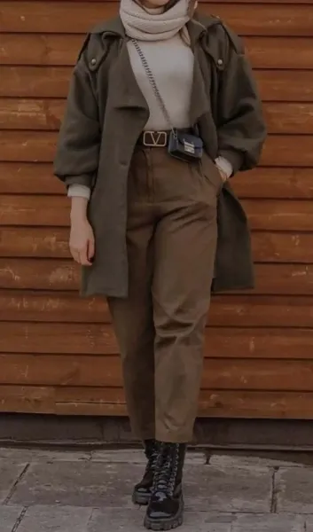  تیپ زمستانی دخترانه در اینستا