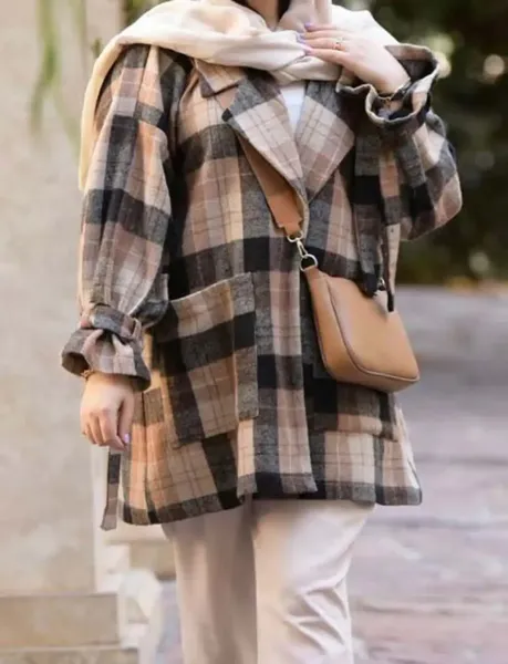  تیپ زمستانی دخترانه در اینستا