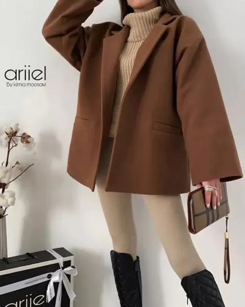  تیپ زمستانی دخترانه در اینستا