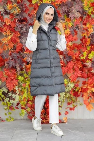  تیپ زمستانی دخترانه با حجاب