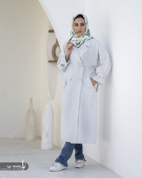  تیپ زمستانی دخترانه با حجاب