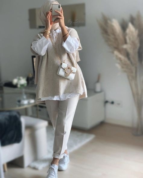  تیپ زمستانی دخترانه با حجاب