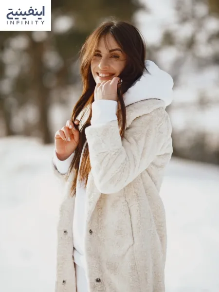 استایل زمستانی شیک دخترانه ایرانی