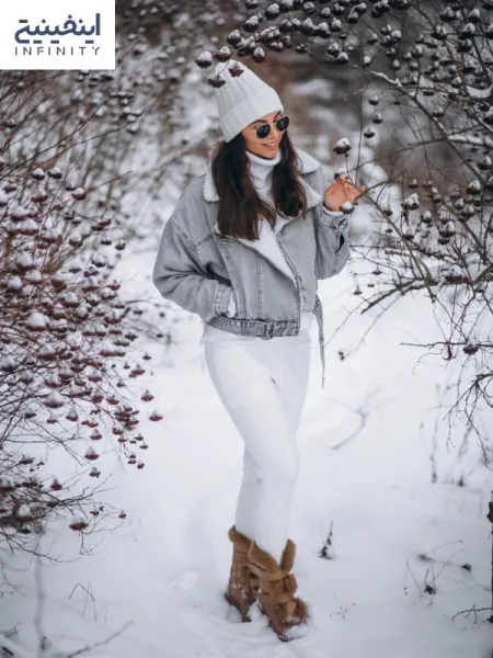  استایل زمستانی شیک دخترانه ایرانی