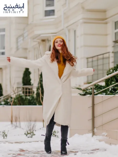  استایل زمستانی شیک دخترانه ایرانی