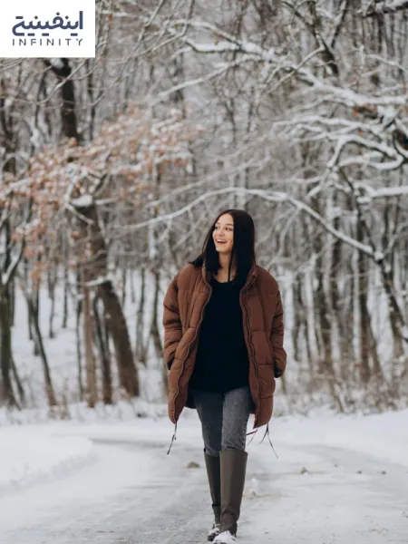  استایل زمستانی شیک دخترانه ایرانی