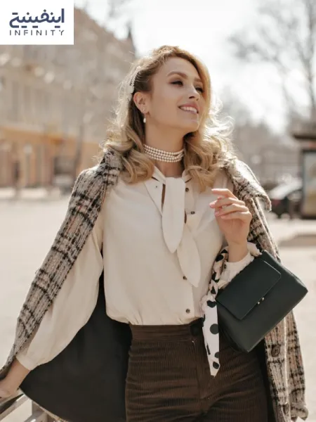  استایل زمستانی شیک دخترانه ایرانی