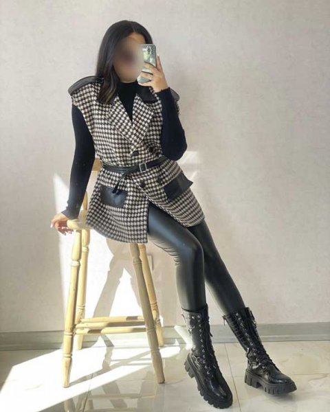 عکس لباس زمستانی دخترانه جوان