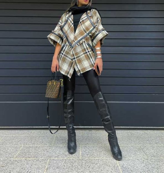 تیپ زمستانی دخترانه در اینستا