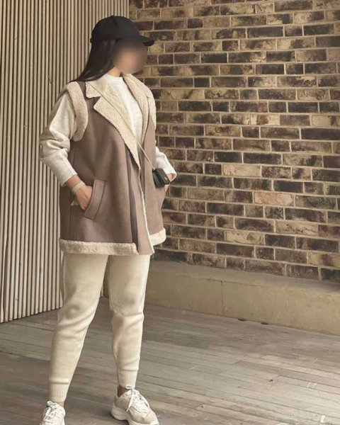 تیپ زمستانی دخترانه در اینستا