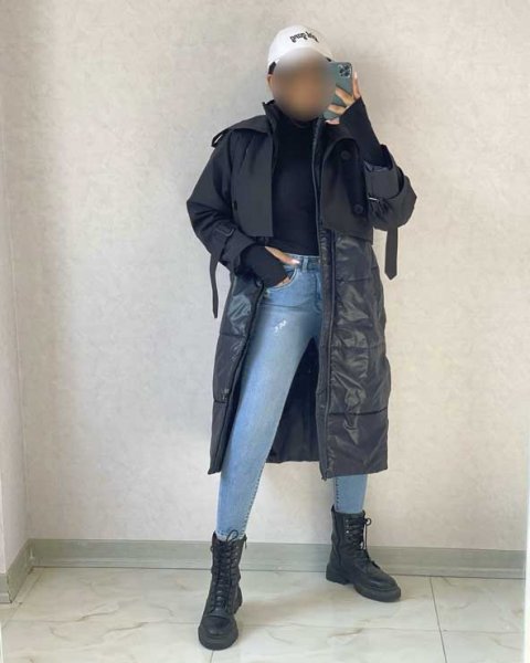  عکس لباس زمستانی دخترانه جوان