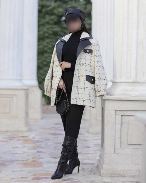  عکس لباس زمستانی دخترانه جوان