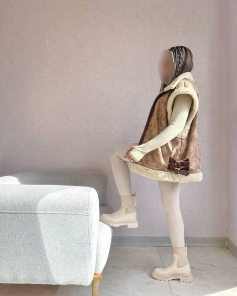  عکس لباس زمستانی دخترانه جوان